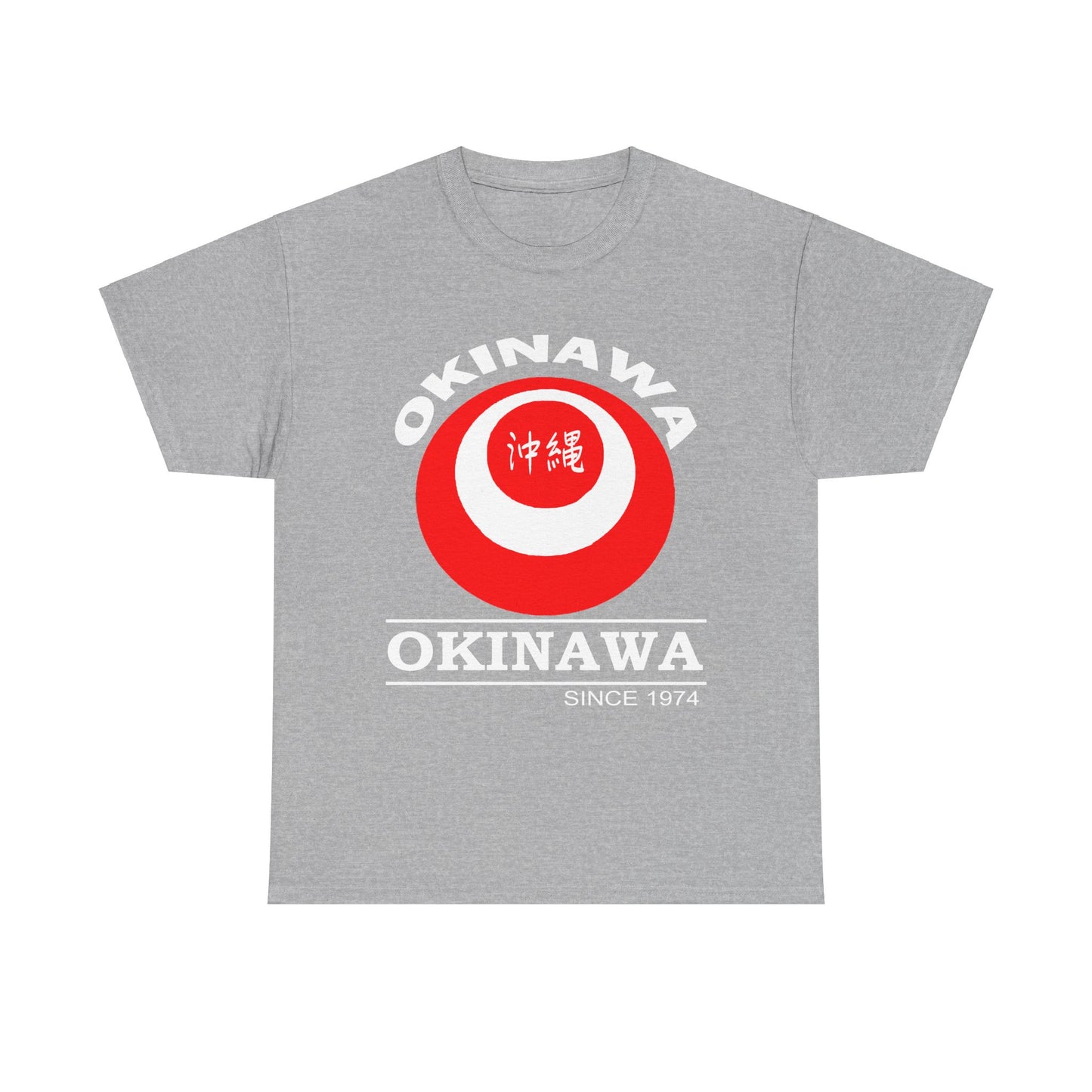 Itoman 糸満市 Itoman shi 沖縄うちなんちゅRyukyu Island Okinawa  Unisex Heavy Cotton Tee