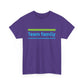 Team Family  Family Mart..Yeah I Lived in Japanファミマファン　ファミリーマート日本コンビ二  Unisex Heavy Cotton Tee