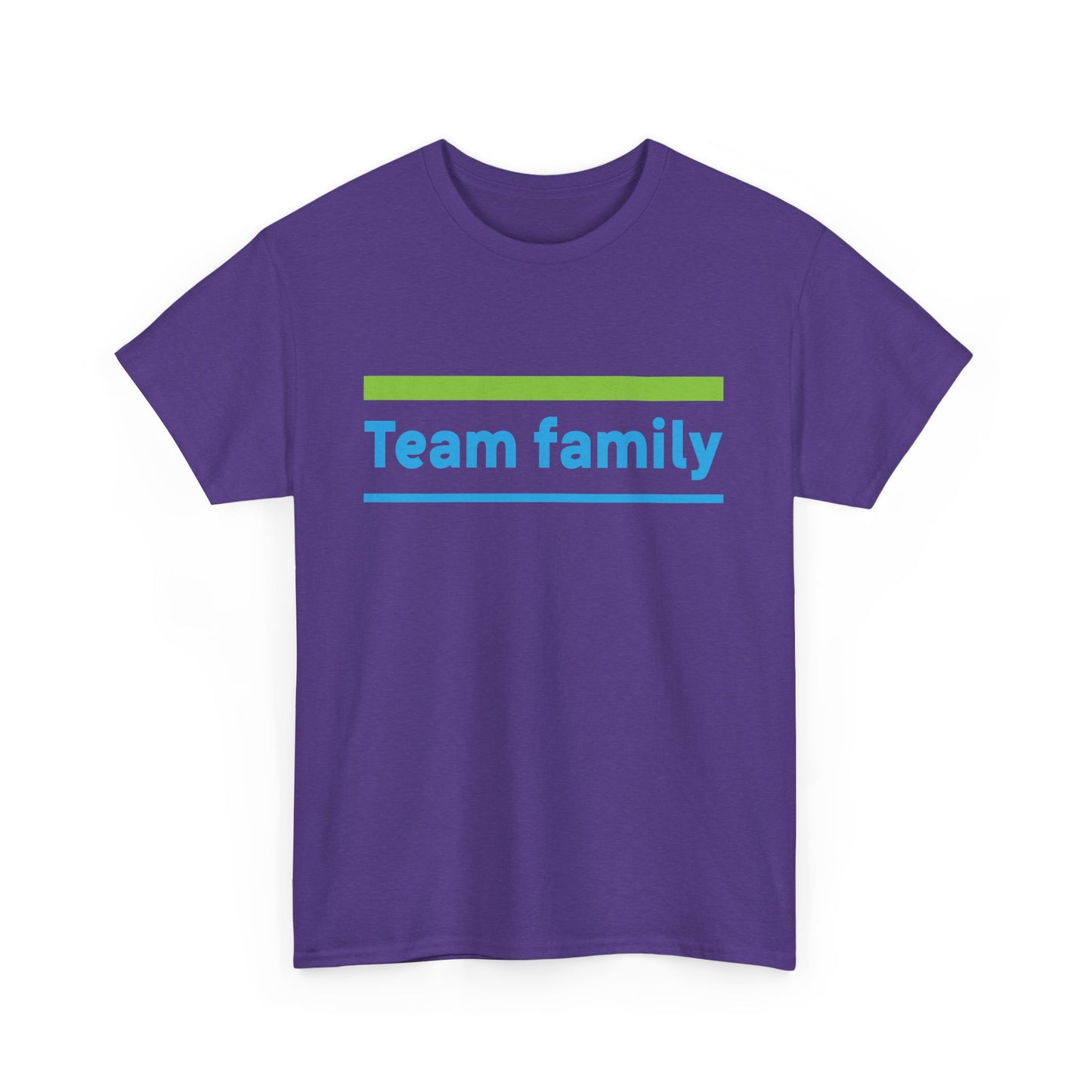 Team Family  Family Mart..Yeah I Lived in Japanファミマファン　ファミリーマート日本コンビ二  Unisex Heavy Cotton Tee