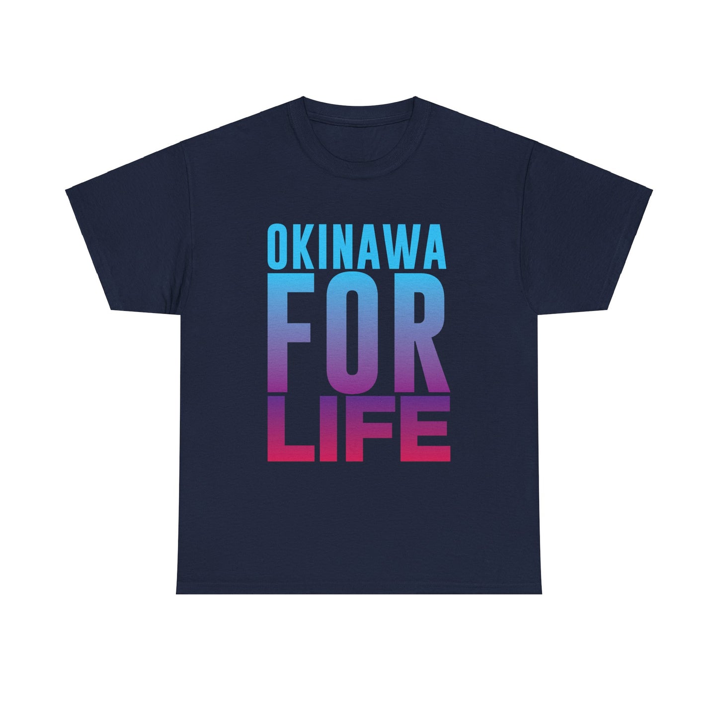 Okinawa for Life Okinawa Japan Unisex Heavy Cotton Tee