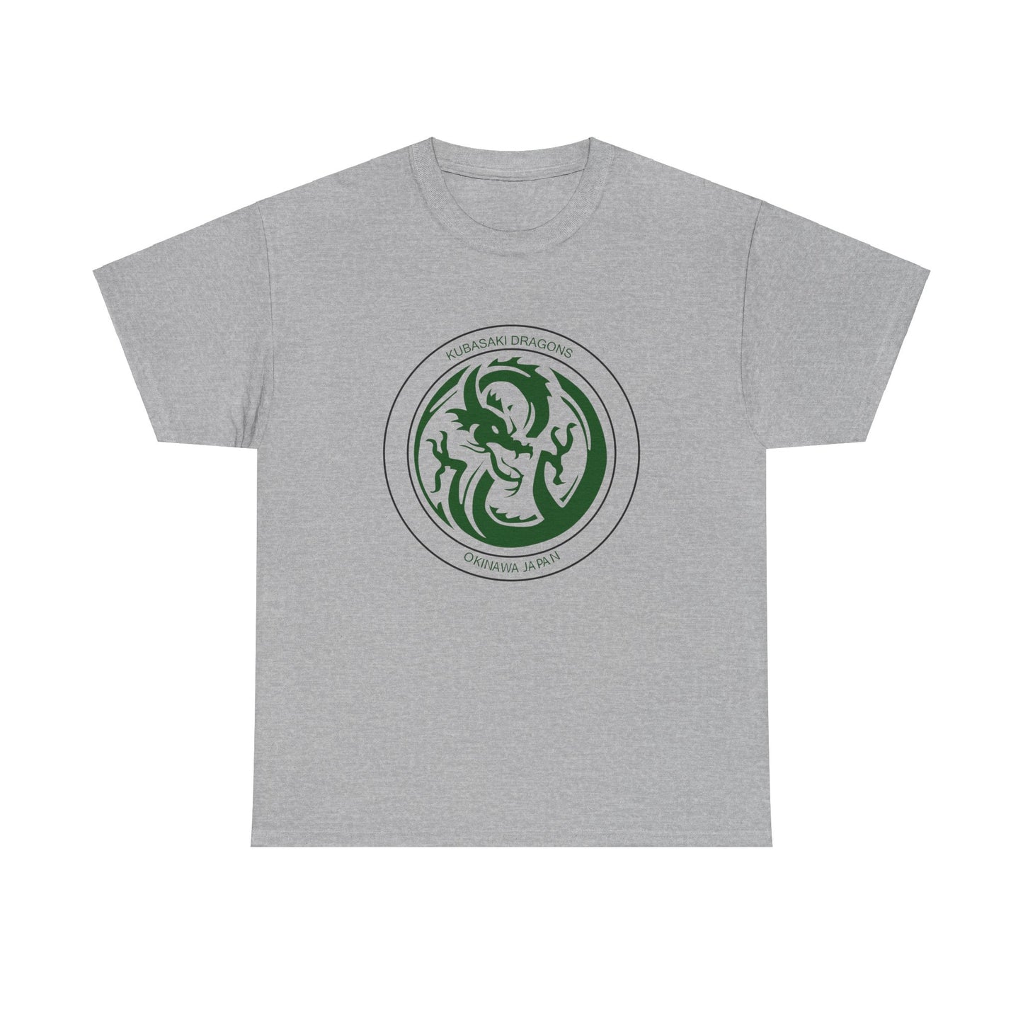 Kubasaki High Dragons Kubasaki Okinawa Japan Unisex Heavy Cotton Tee