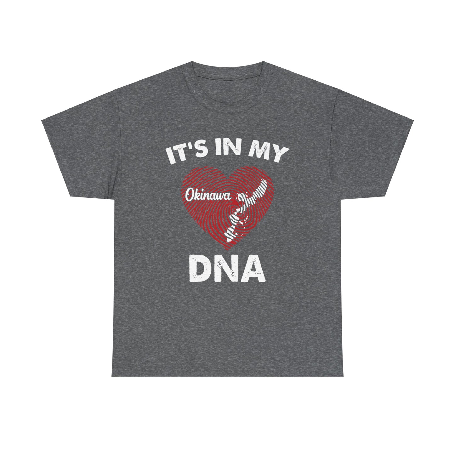 Okinawa Japan Its in my DNA Unisex Heavy Cotton Tee