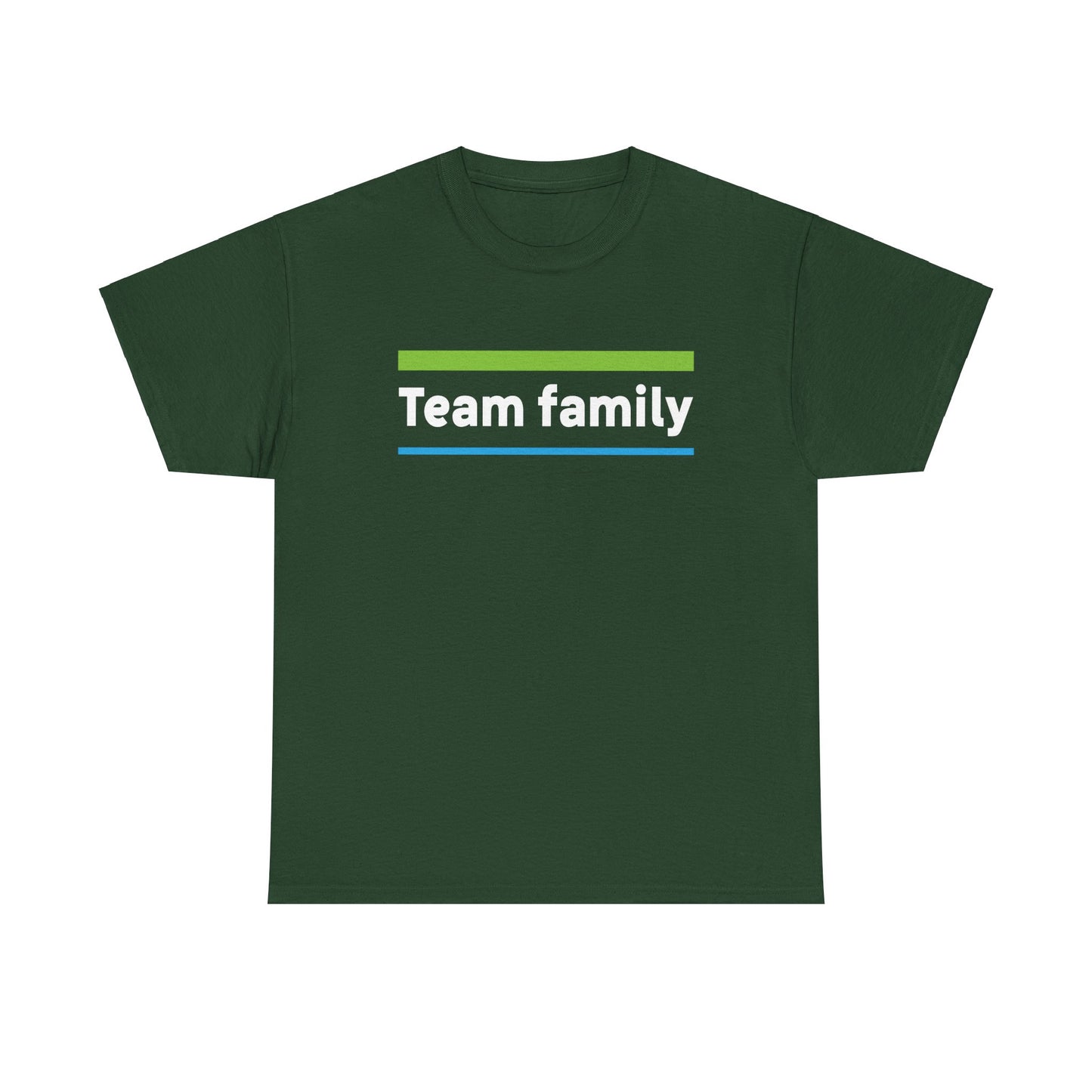 Team Family  Family Mart Unisex Heavy Cotton Tee