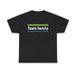 Team Family  Family Mart Unisex Heavy Cotton Tee