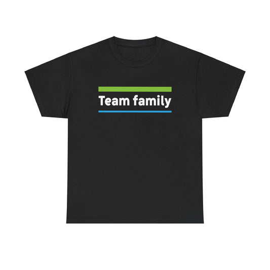 Team Family  Family Mart Unisex Heavy Cotton Tee