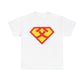 Super Dad Kanji T-Shirt: A Hero's Strength in Every Letter  Unisex Heavy Cotton Tee