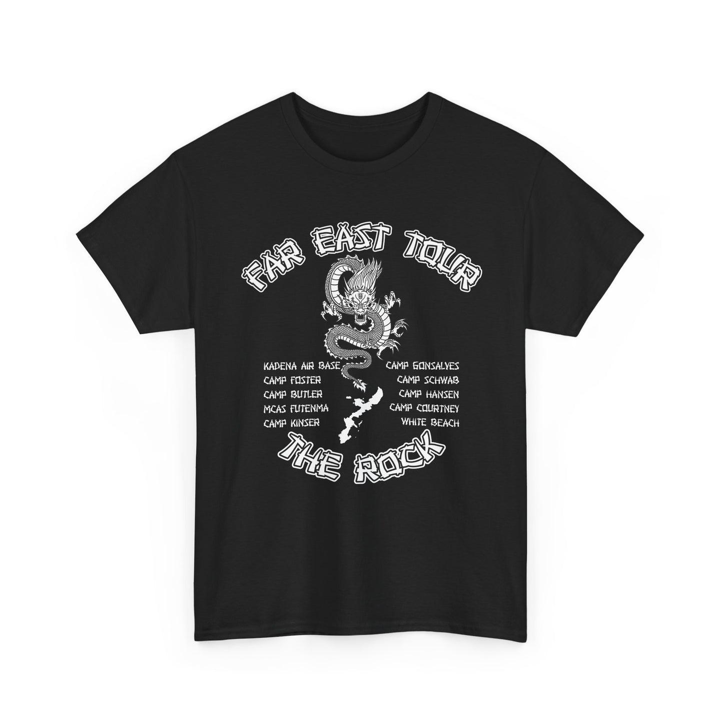 Copy of Far East Tour Unisex Heavy Cotton Tee