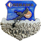 Okinawa Sunabe Seawall Kadena 3" Challenge Coin