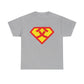 Super Dad Kanji T-Shirt: A Hero's Strength in Every Letter  Unisex Heavy Cotton Tee