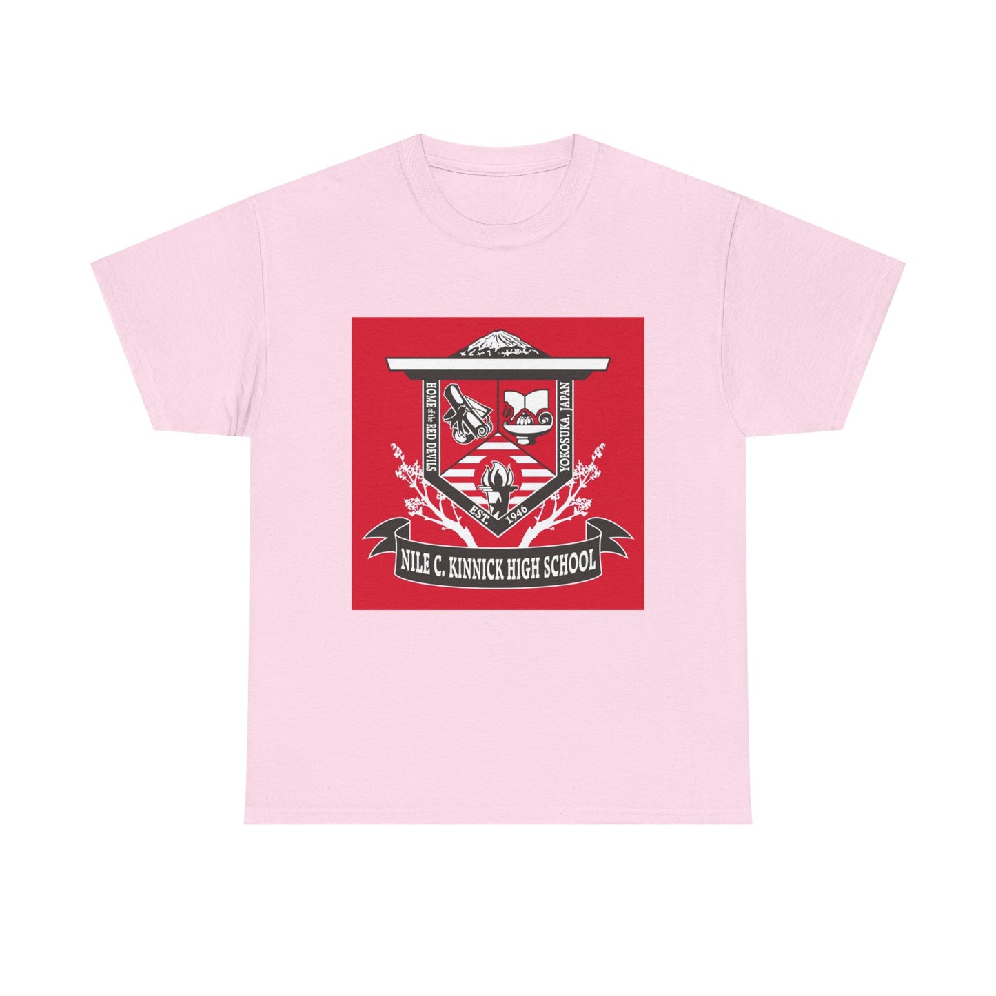 Represent Yokohama’s Kinnick High – Military Brats Red Devil Nation Yokohama Japan