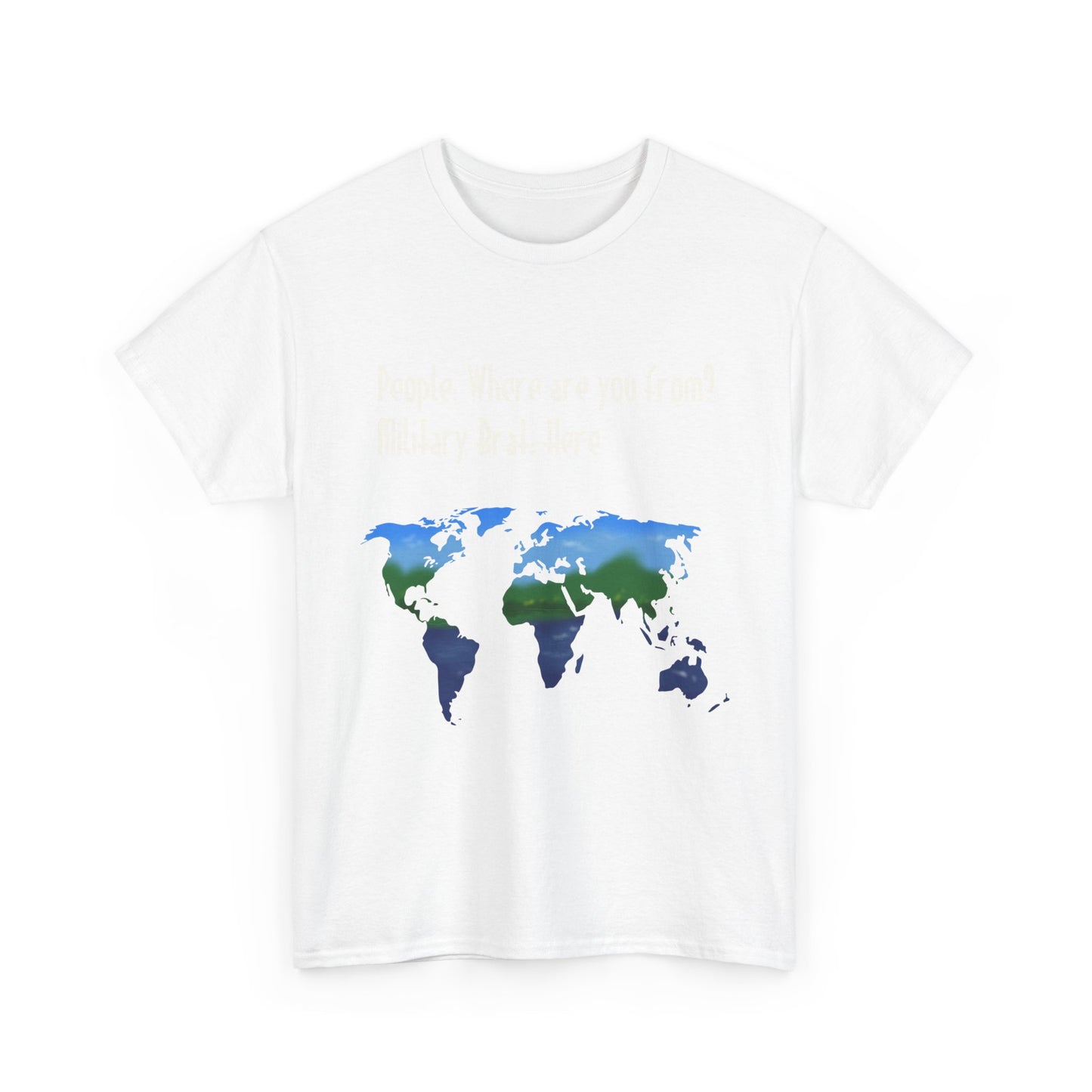 Military Brat? Where are you from? T-Shirt