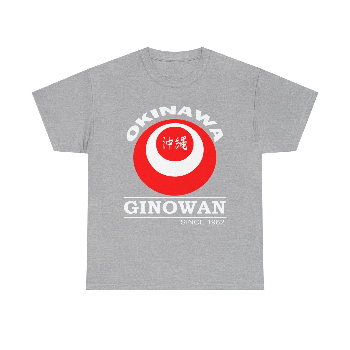 Ginowan City 宜野湾市, 沖縄うちなんちゅRyukyu Island Okinawa Japan  Unisex Heavy Cotton Tee