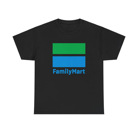 TeamFamilyMart..Yeah I Lived in Japanファミマファン　ファミリーマート日本コンビ二  Unisex Heavy Cotton Tee