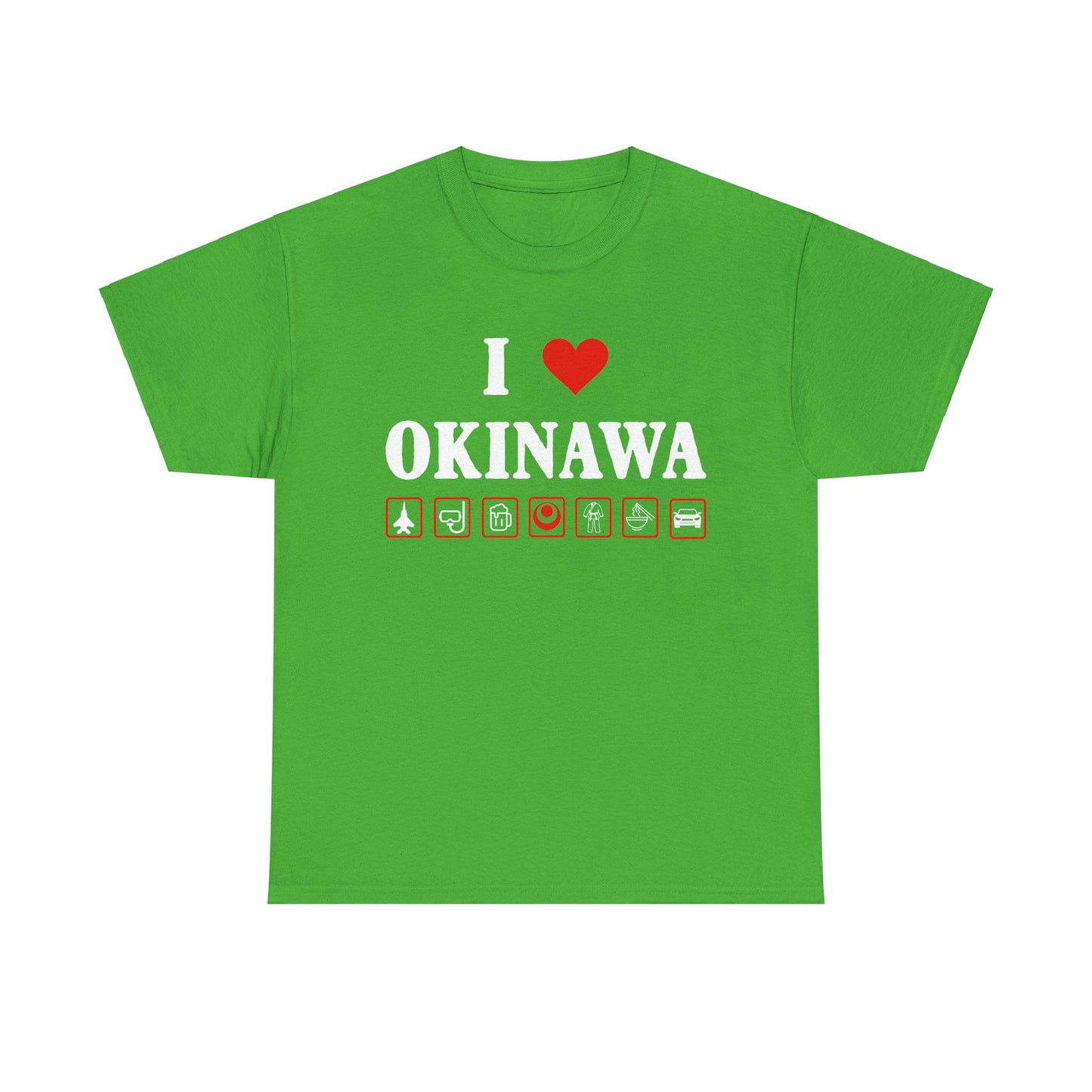 Okinawa Japan Choose your Icons 沖縄 T-Shirt