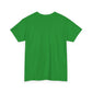 Strong Zero Wave Unisex Heavy Cotton Tee - Perfect for Beach Lovers and Casual Outings