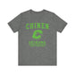 Chinen Okinawa Unisex Jersey Tee - Retro Style, Casual Comfort