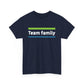 Team Family  Family Mart Unisex Heavy Cotton Tee