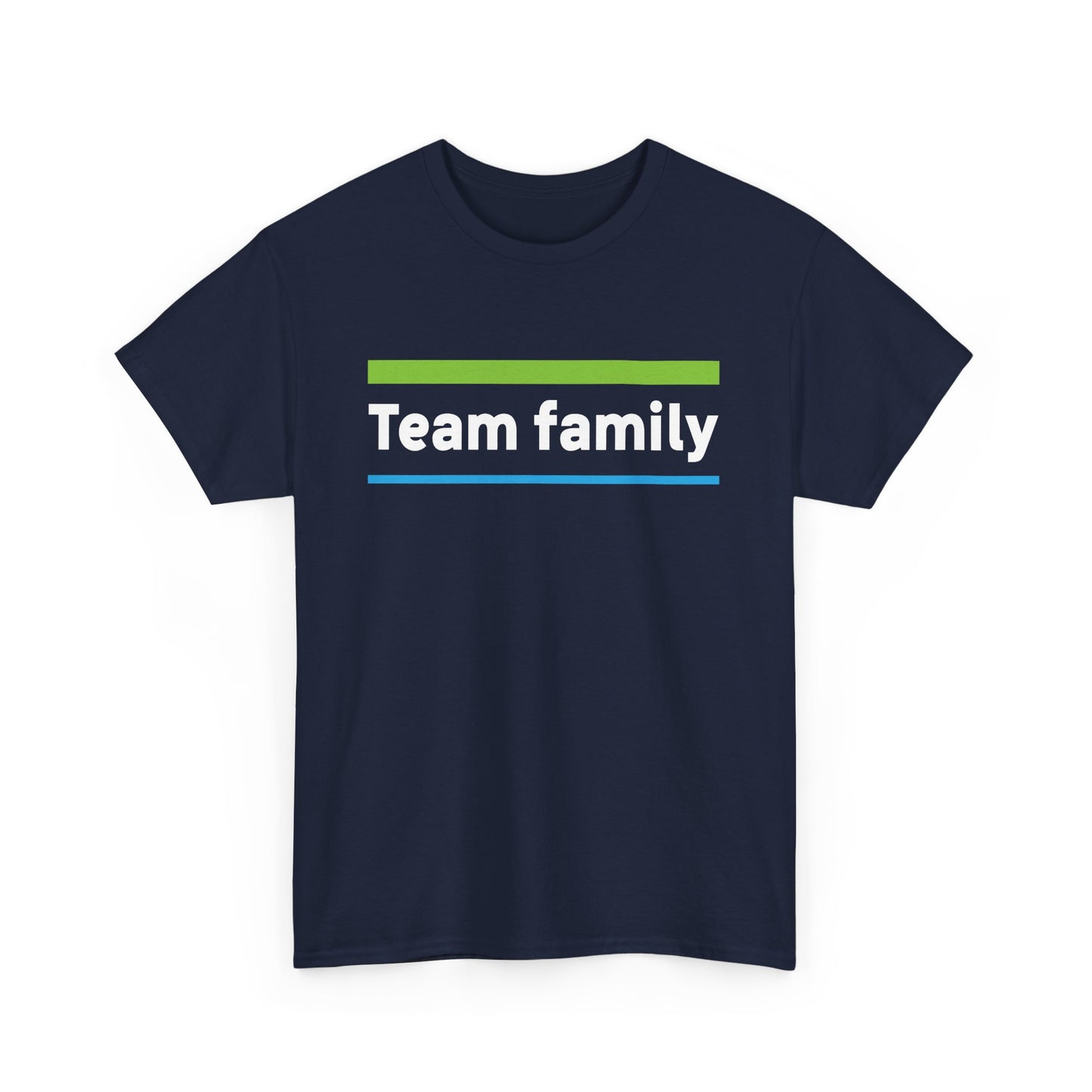 Team Family  Family Mart Unisex Heavy Cotton Tee