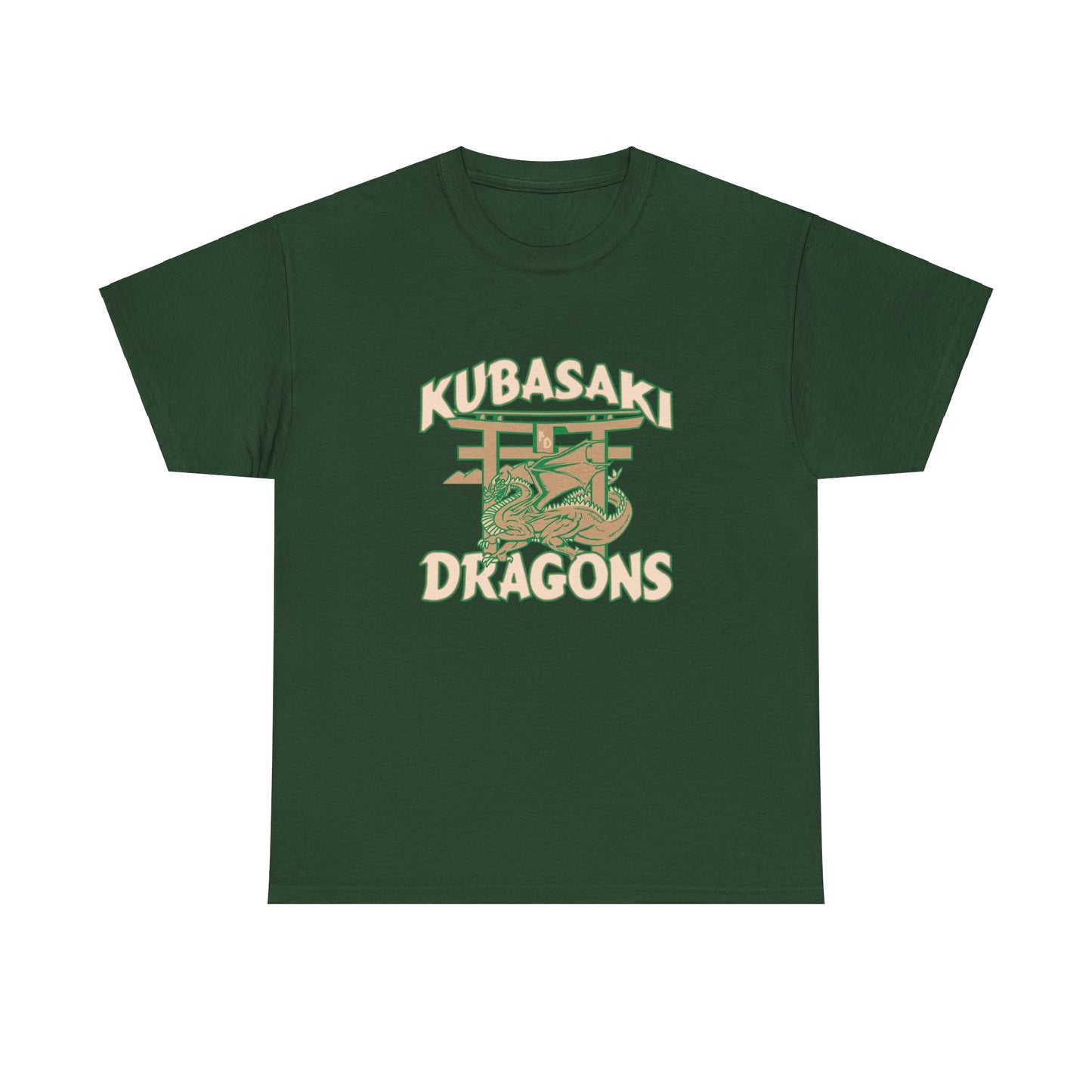 Kubasaki Okinawa Kubasaki High Dragons Okinawa Japan Unisex Heavy Cotton Tee