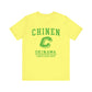 Chinen Okinawa Unisex Jersey Tee - Retro Style, Casual Comfort