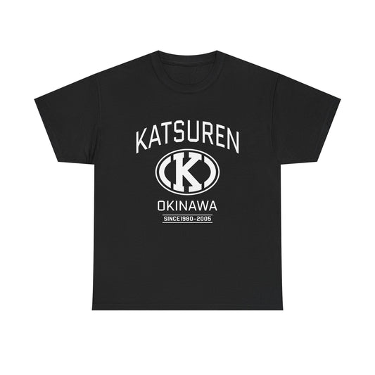 Katsuren Okinawa Unisex Heavy Cotton Tee - Vintage Style Shirt