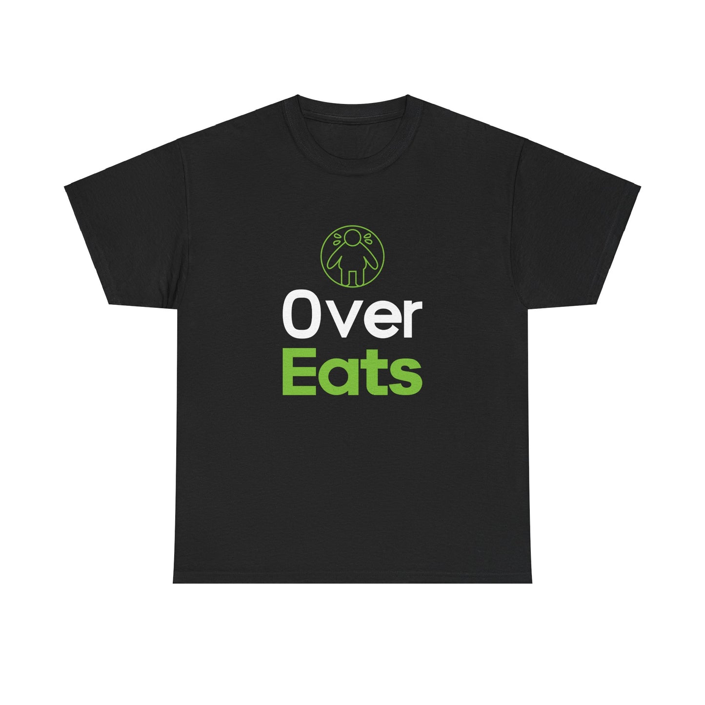 Overeats Japan Parody Humor Unisex Heavy Cotton Tee