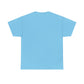 Strong Zero Wave Unisex Heavy Cotton Tee - Perfect for Beach Lovers and Casual Outings