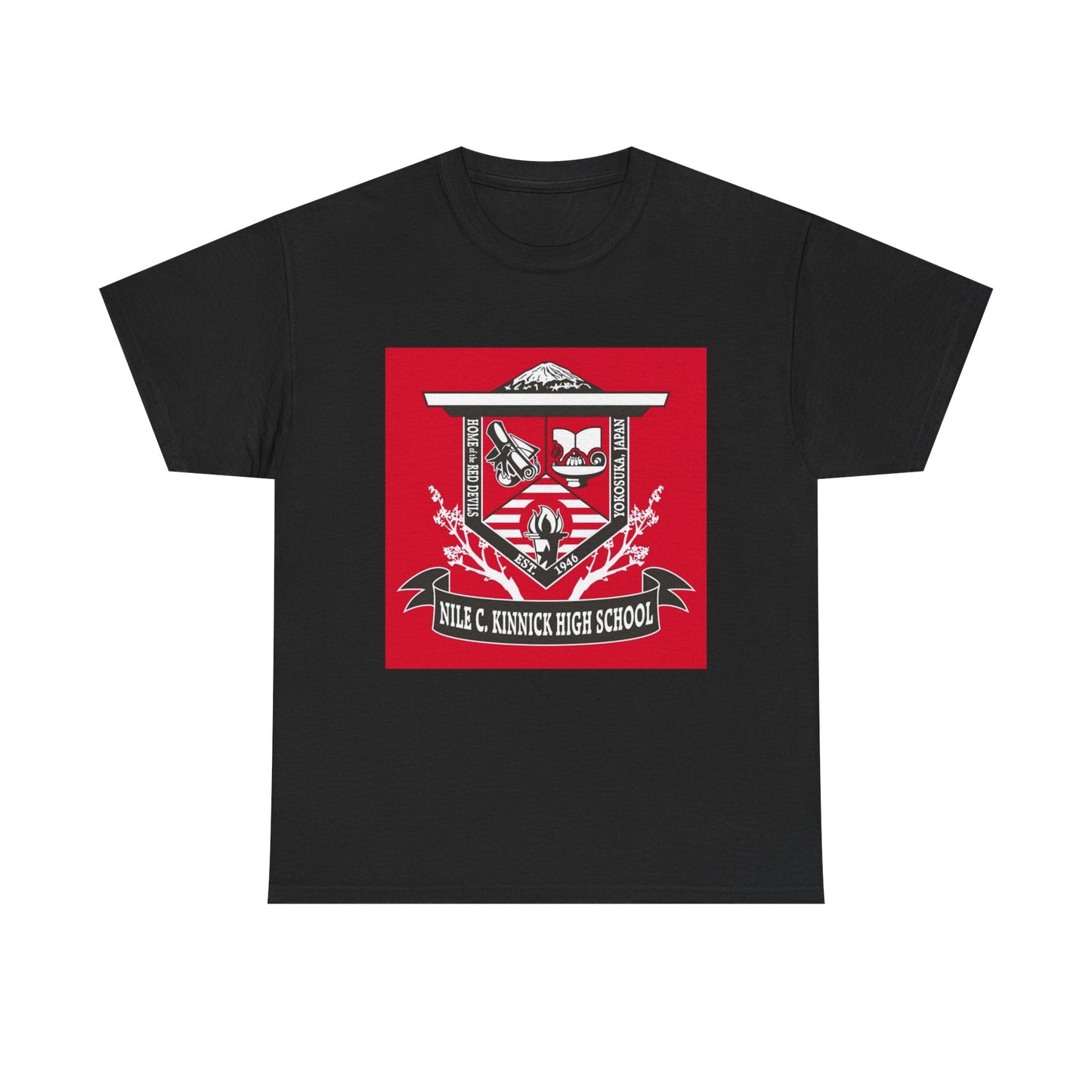 Represent Yokohama’s Kinnick High – Military Brats Red Devil Nation Yokohama Japan