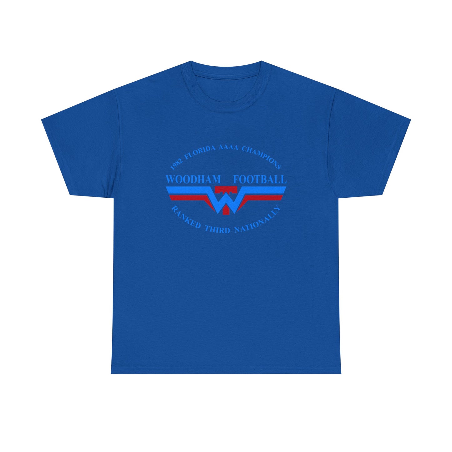 Woodham Titans Football STATE CHAMPS Alumni T-Shirt - Pensacola FL - Champions - Reunion Gift!