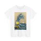 Strong Zero Wave Unisex Heavy Cotton Tee - Perfect for Beach Lovers and Casual Outings