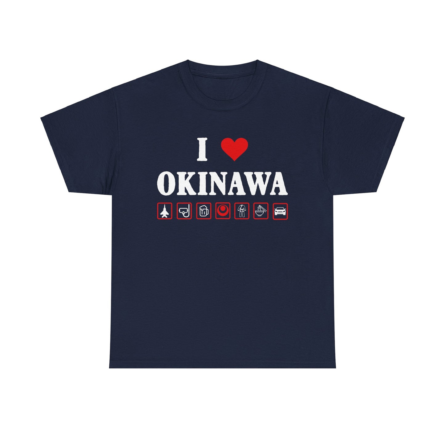 Okinawa Japan Choose your Icons 沖縄 T-Shirt