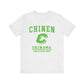 Chinen Okinawa Unisex Jersey Tee - Retro Style, Casual Comfort