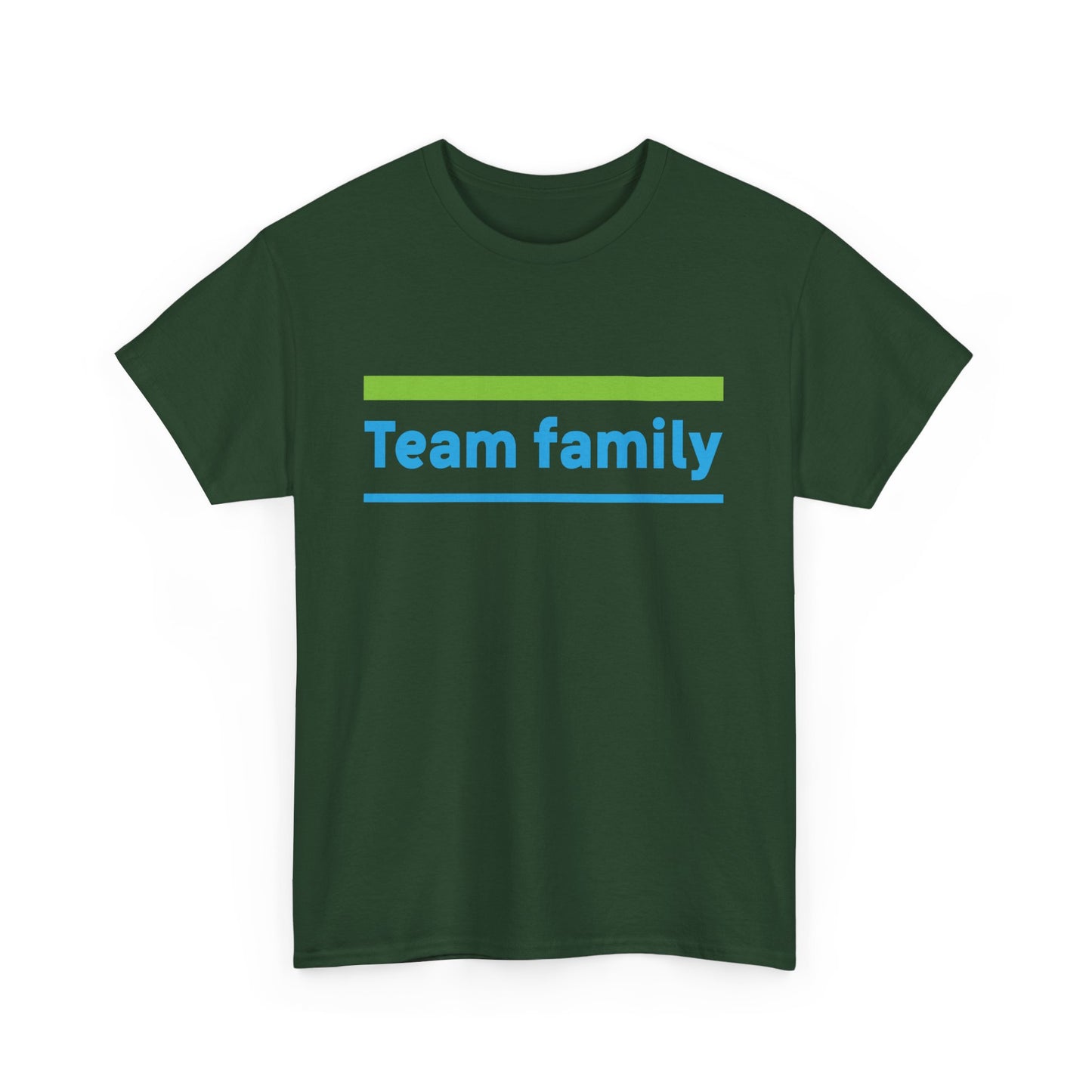 Team Family  Family Mart..Yeah I Lived in Japanファミマファン　ファミリーマート日本コンビ二  Unisex Heavy Cotton Tee