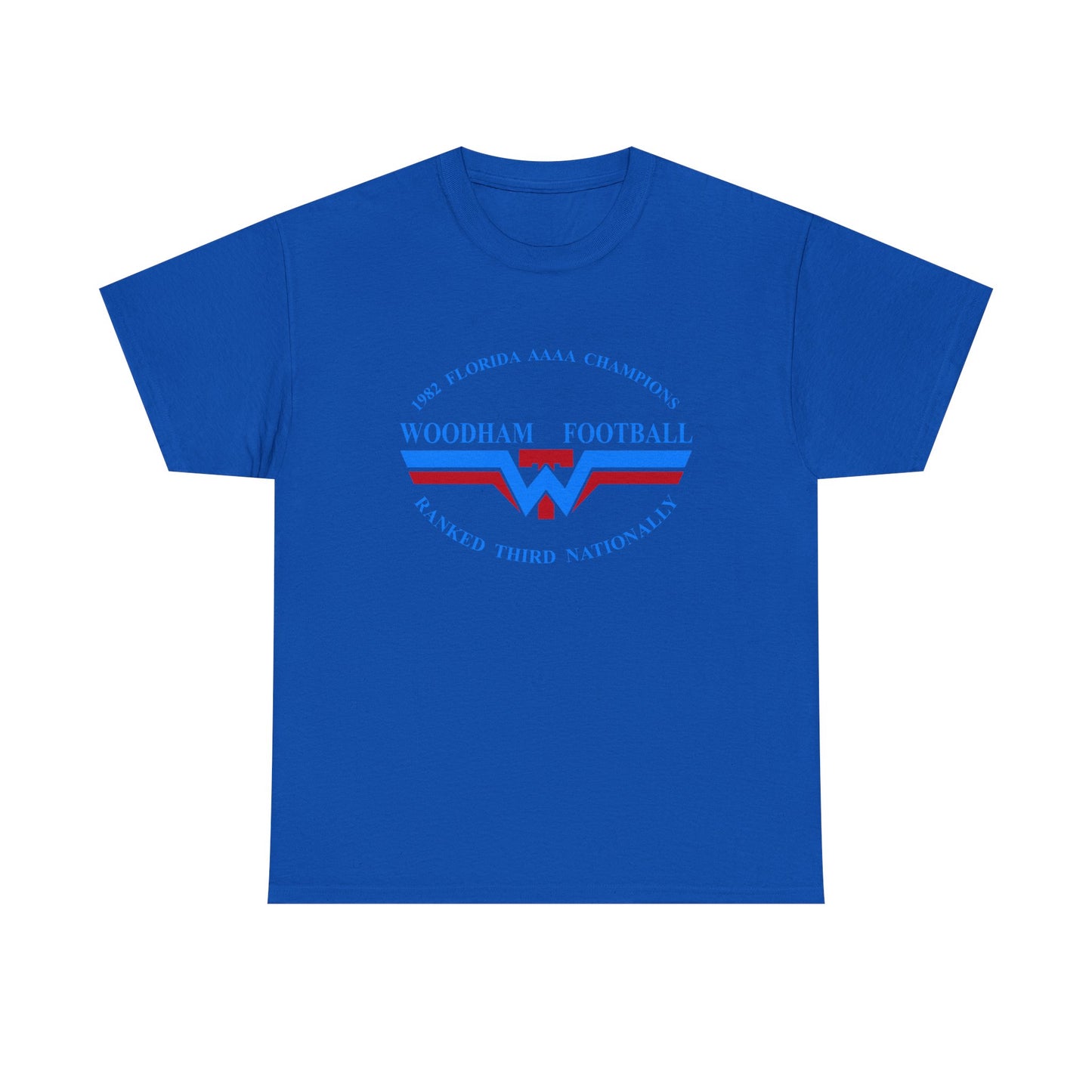 Woodham Titans Football STATE CHAMPS Alumni T-Shirt - Pensacola FL - Champions - Reunion Gift!