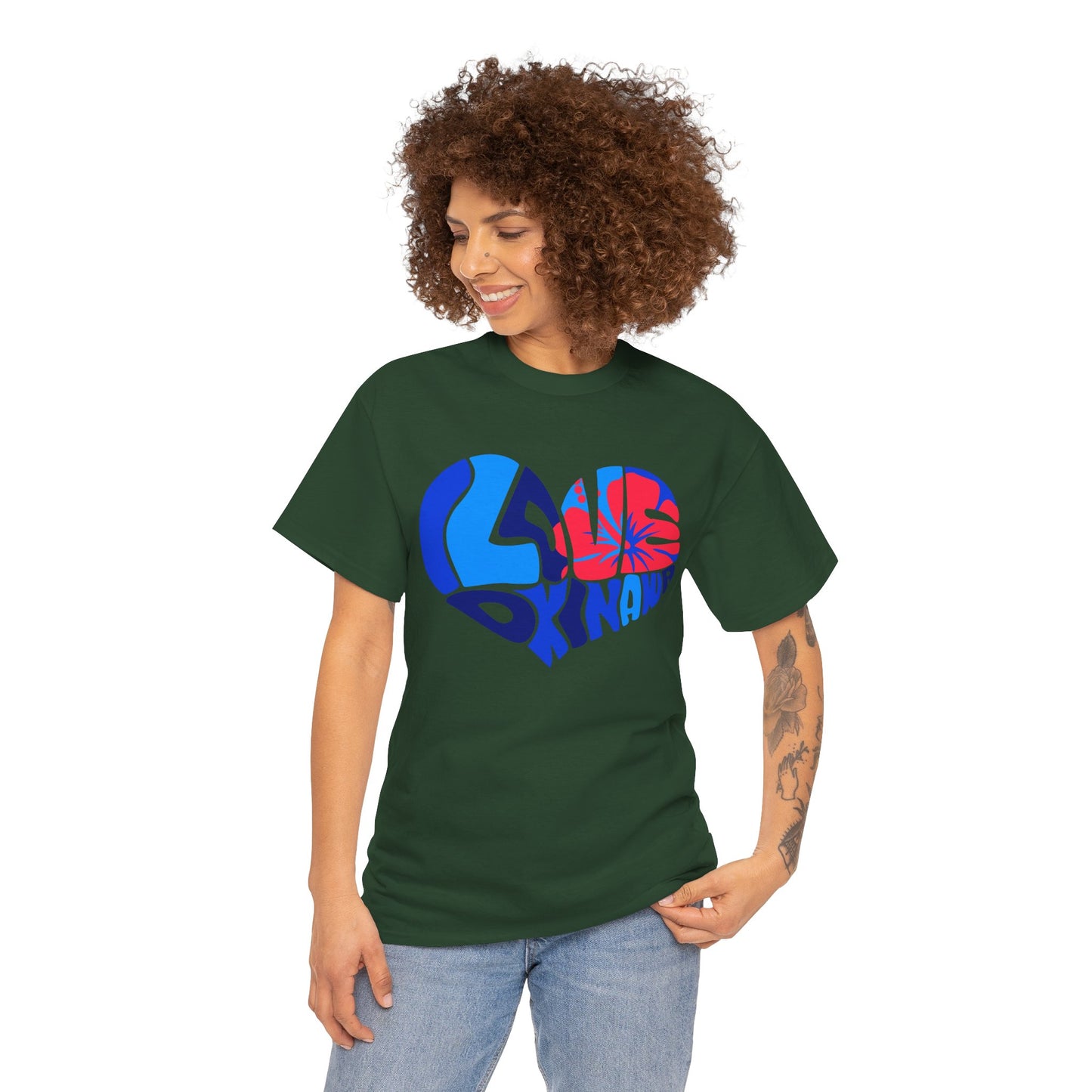 I love Okinawa I miss Okinawa Japan 沖縄 Ryukyu Islands Unisex T-shirt