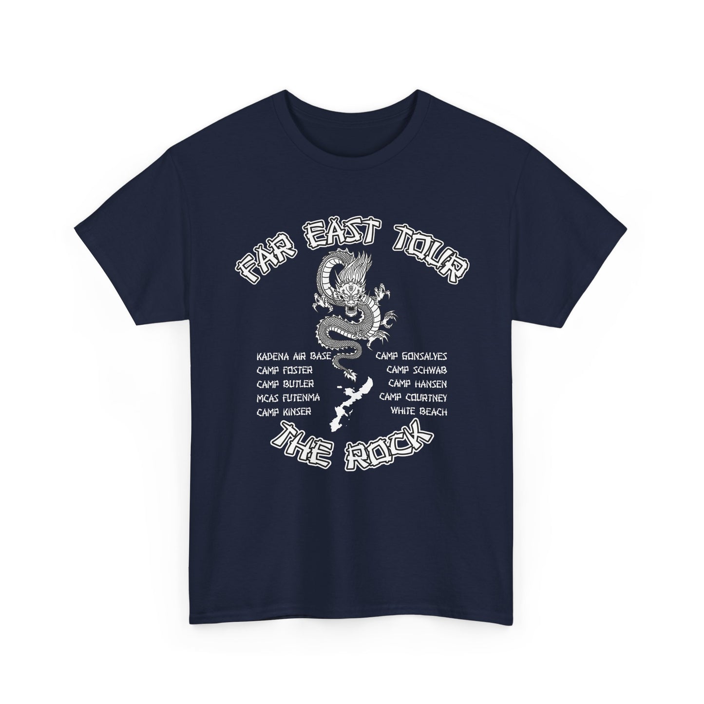 Copy of Far East Tour Unisex Heavy Cotton Tee