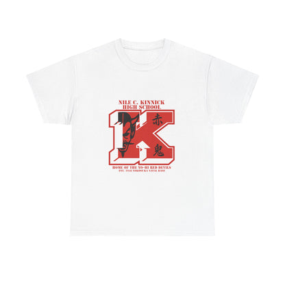 Kinnuk High School Spirit Tee, Unisex Heavy Cotton Tee, School Pride Shirt, Graduation Gift, Casual Comfort Wear, Team Apparel, Gift [...]