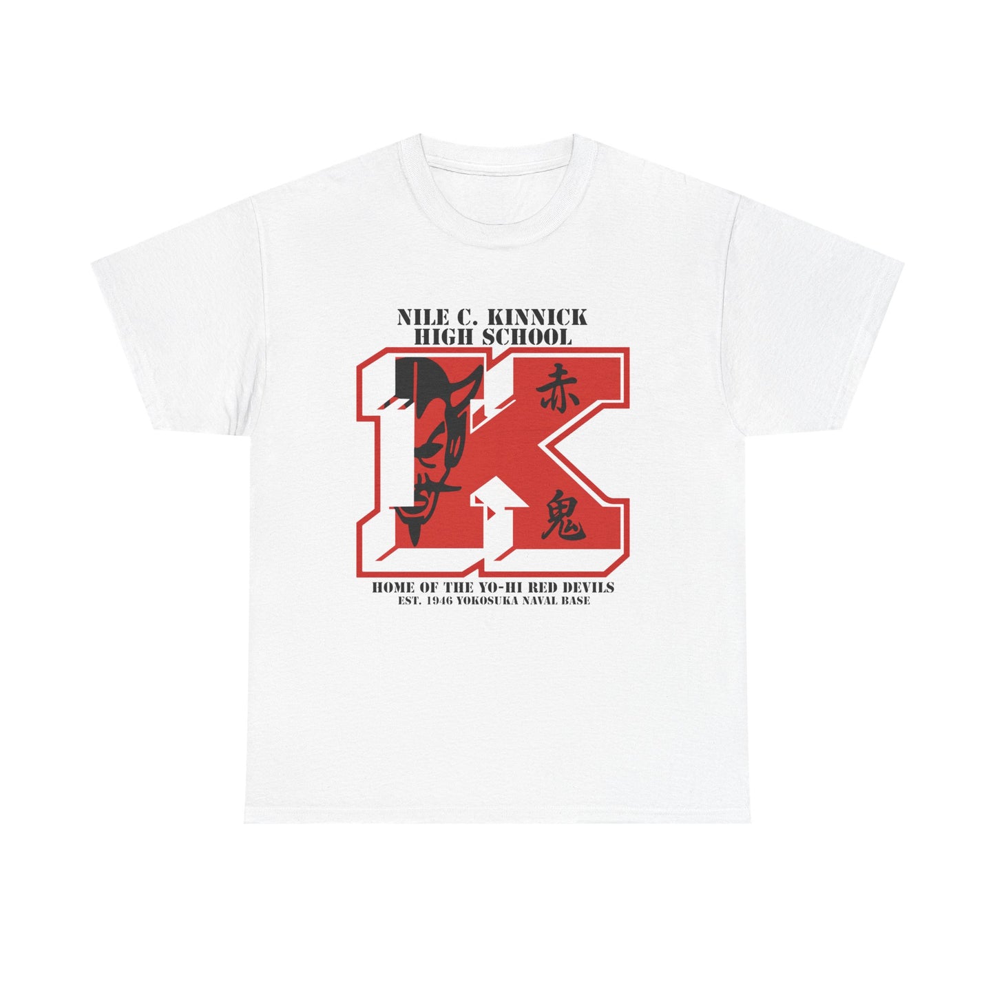 Kinnick High School Unisex Tee, Alumni Shirt, School Spirit Apparel, Graduation Gift, Sports Event Merchandise