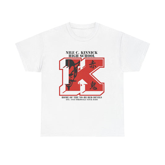 Kinnick High School Unisex Tee, Alumni Shirt, School Spirit Apparel, Graduation Gift, Sports Event Merchandise