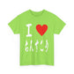 🌺 "I ♡ Chinsuko" - Okinawa's Sweetest Tradition 🌺 Japanese Calligraphy Unisex T-shirt