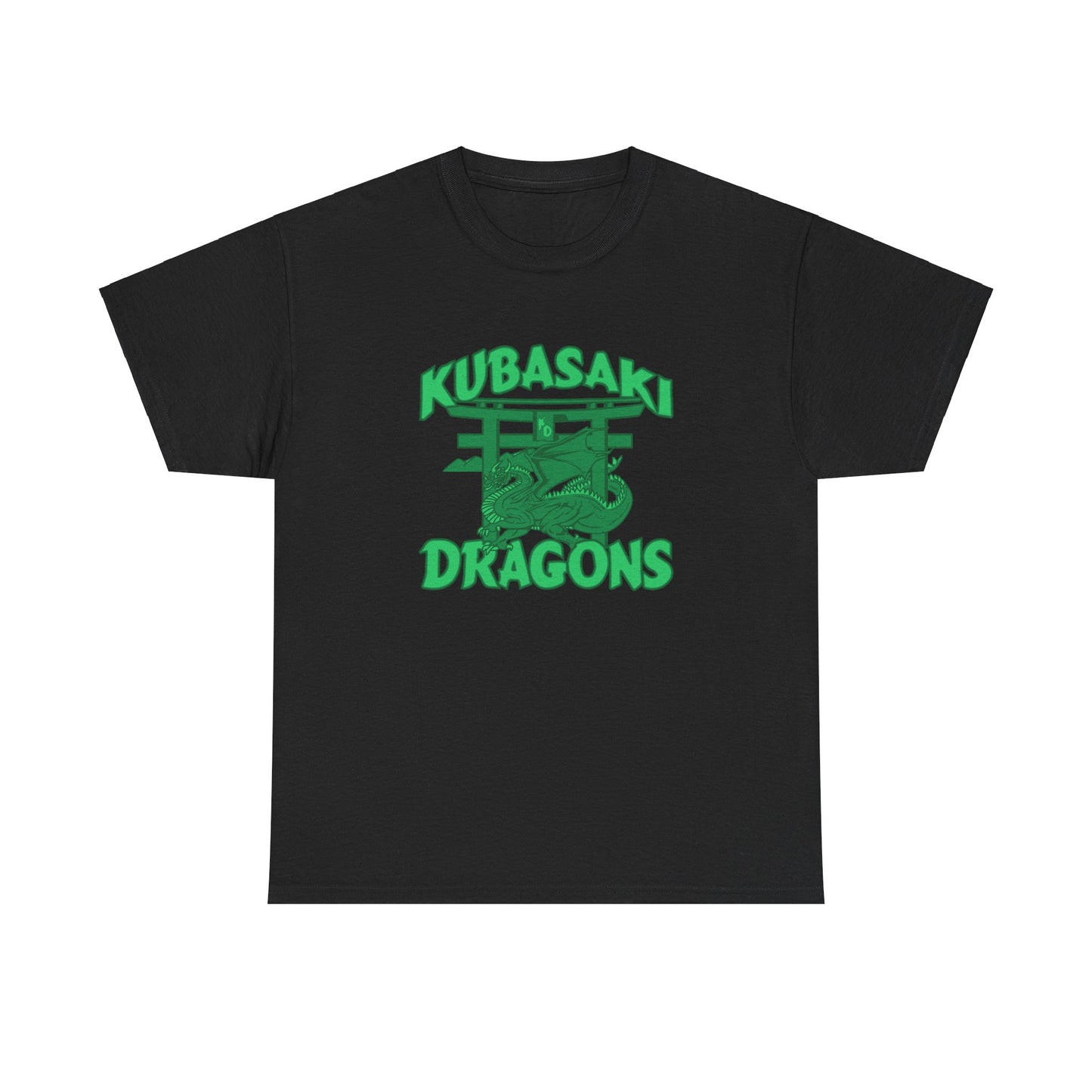 Kubasaki Okinawa Kubasaki High Dragons Okinawa Japan Unisex Heavy Cotton Tee