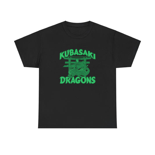 Kubasaki Okinawa Kubasaki High Dragons Okinawa Japan Unisex Heavy Cotton Tee