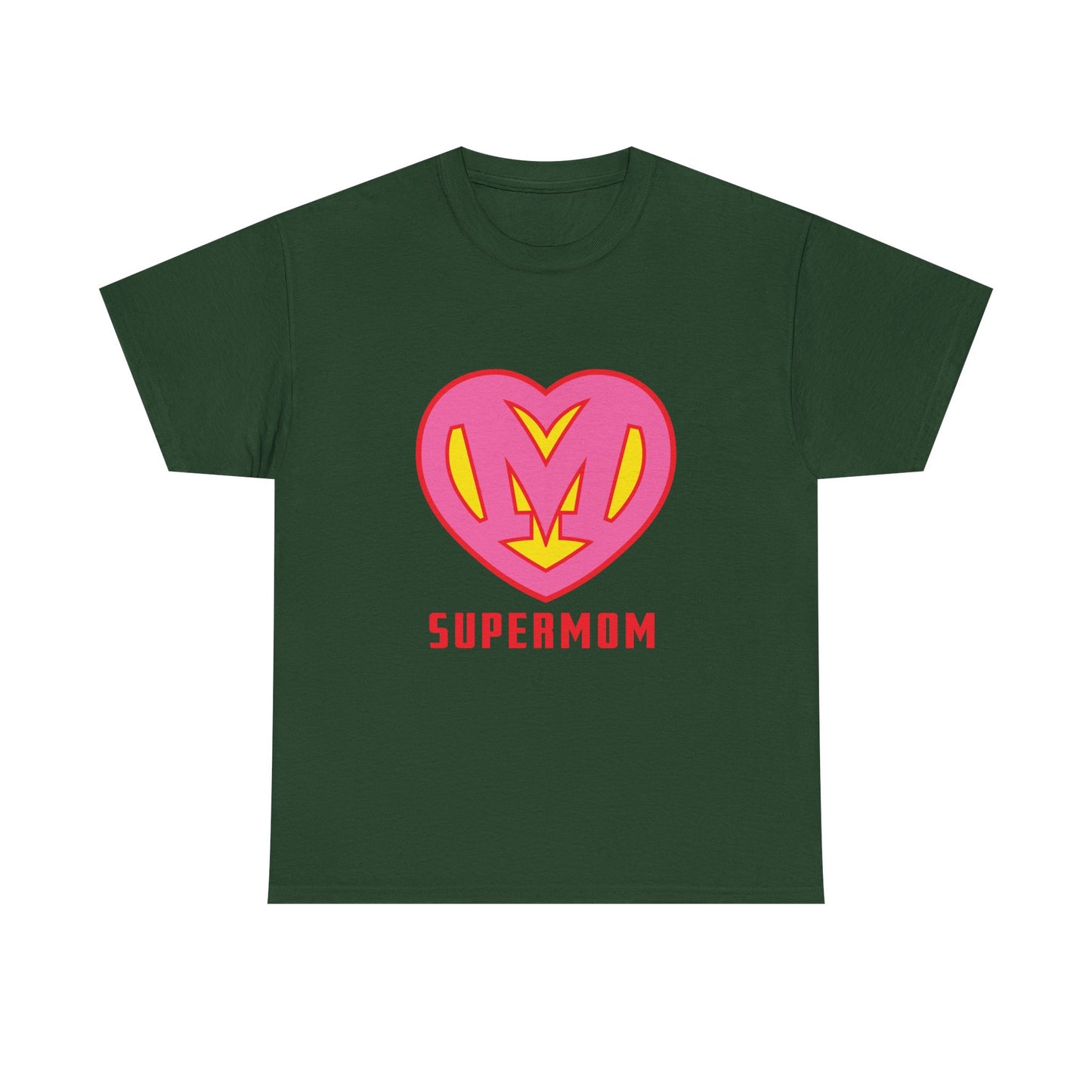 Supermom Thank you Mom Unisex Heavy Cotton Tee