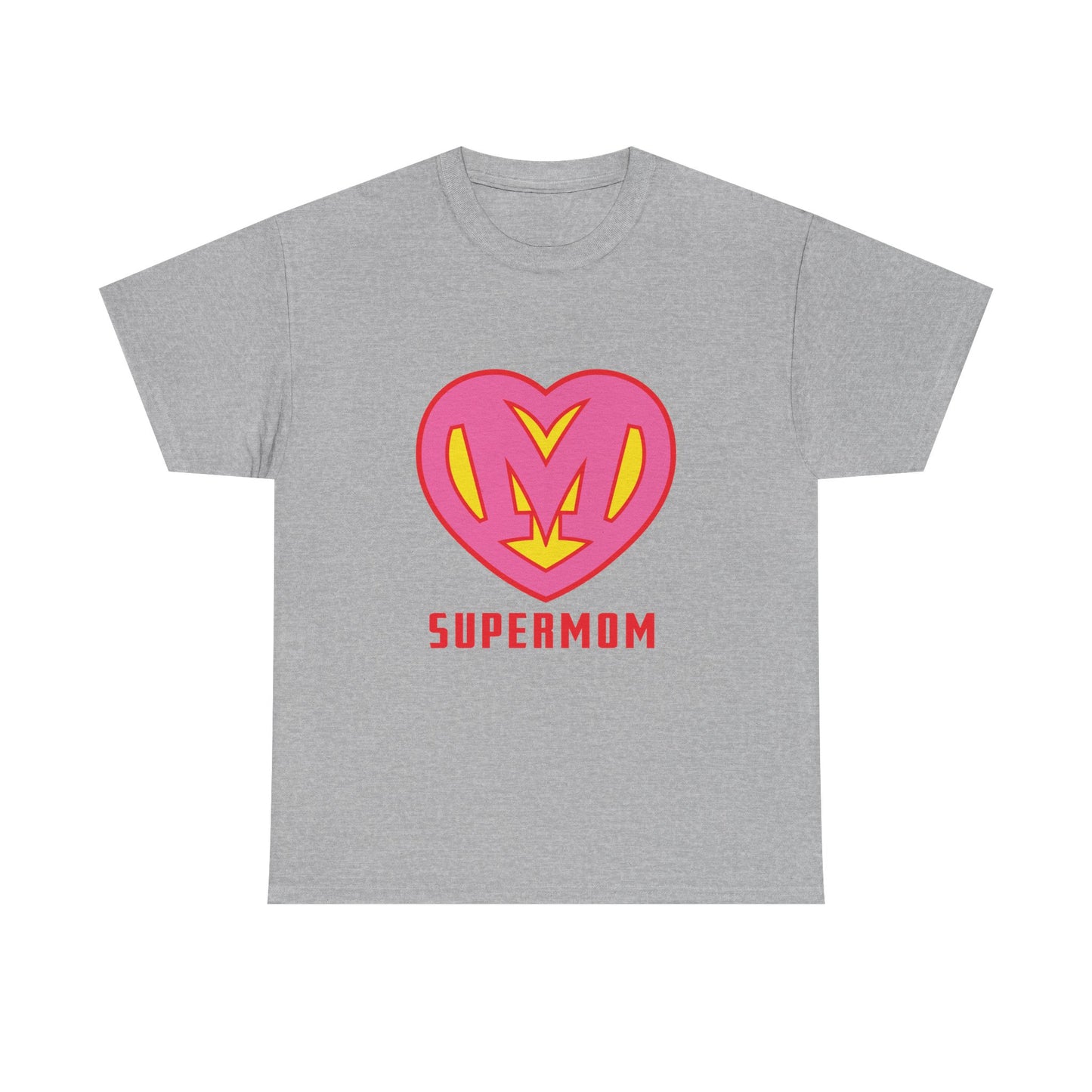 Supermom Thank you Mom Unisex Heavy Cotton Tee