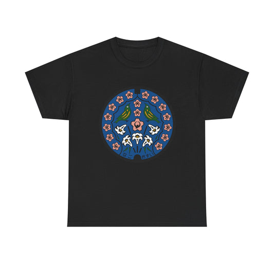 Manhole Unisex Heavy Cotton Tee