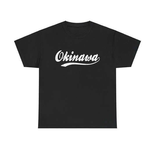 Okinawa Baseball Logo Unisex Heavy Cotton Tee