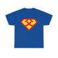 Super Dad Kanji T-Shirt: A Hero's Strength in Every Letter  Unisex Heavy Cotton Tee