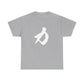 Chikara Power Japanese Calligraphy Kanji Unisex Heavy Cotton Tee