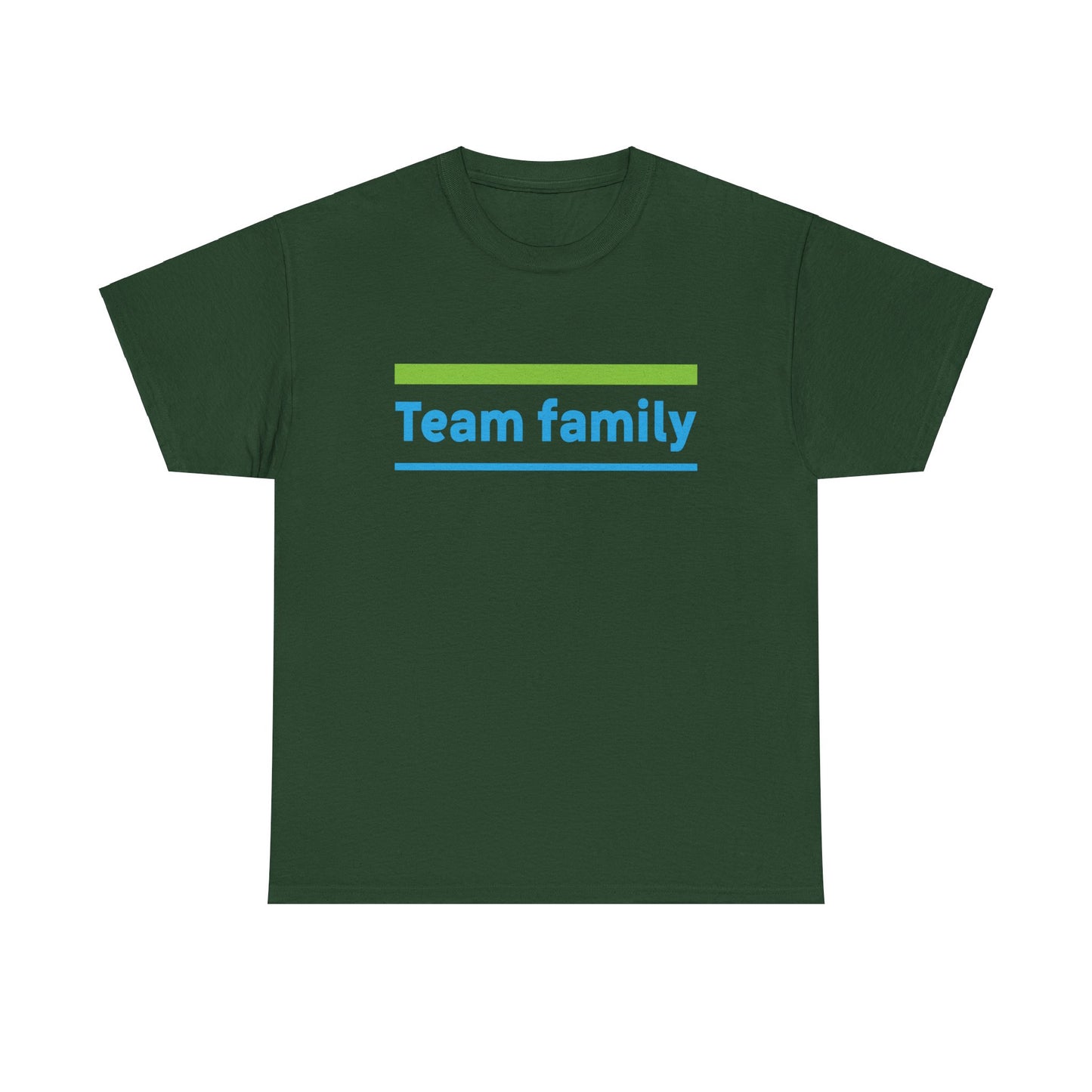 Team Family  Family Mart..Yeah I Lived in Japanファミマファン　ファミリーマート日本コンビ二  Unisex Heavy Cotton Tee