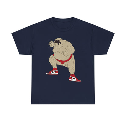 Sumo x Jordan 1's Unisex Cotton T-Shirt